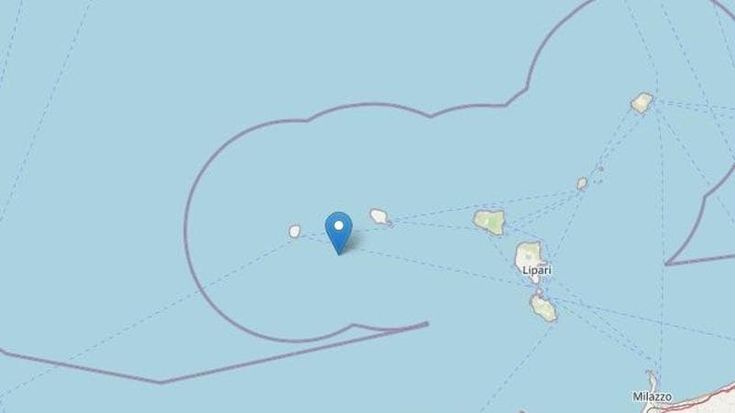 Terremoto di magnitudo 4,8 alle Eolie: scossa avvertita a Palermo, a Messina e a Reggio Calabria