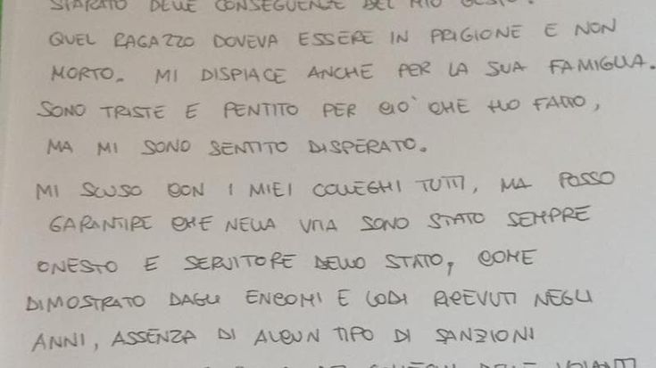 Cinturrino: “Mansouri doveva essere in carcere non morto”. La famiglia: “Confessi tutto il male”