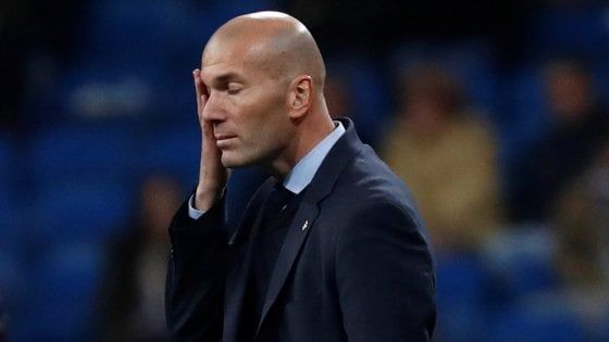 Crisi Real Madrid, Zidane ora traballa: ''Io responsabile, mi gioco tutto contro il Psg''