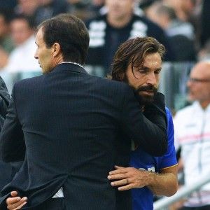 Juventus, Allegri: ''Felice per Llorente, Pirlo in crescita''