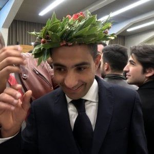 La laurea di Rachid mi ha salvata dalla nostalgia