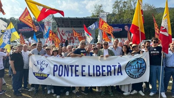 La marcia della Lega in Sicilia, campagna acquisti dagli alleati