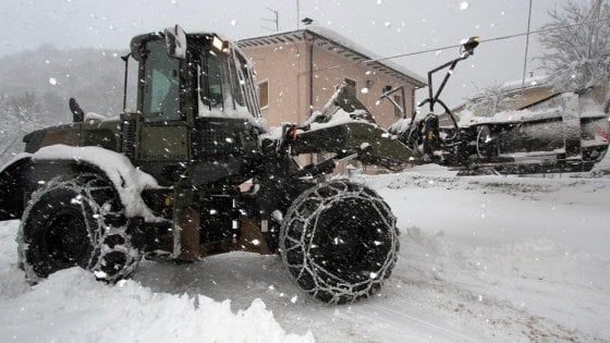 Terremoto Centro Italia, partiti gli aiuti dall'Emilia-Romagna