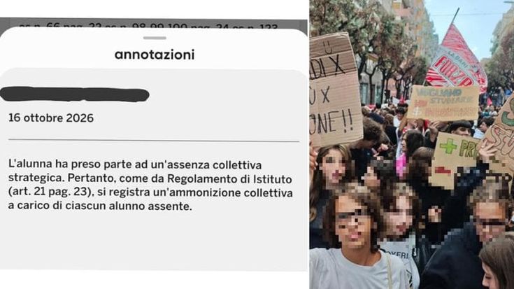 “Noi, studenti sanzionati per aver scioperato: si reprime il dissenso”. Il caso al Gorjux di Bari
