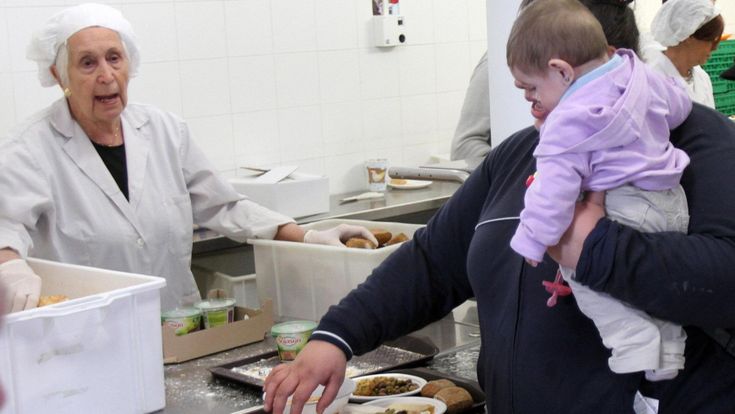 Allarme povertà: un milione di famiglie senza lavoro