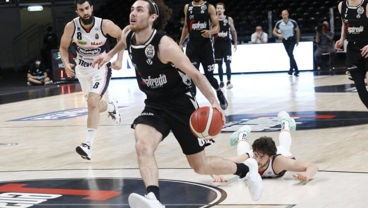 Pajola & Djordjevic, teste di basket
