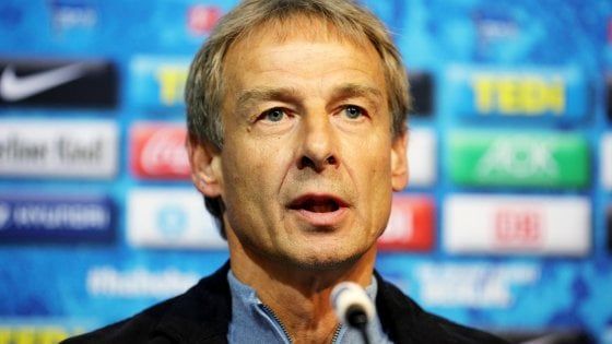 Torna in pista Klinsmann, è il nuovo allenatore dell'Hertha Berlino