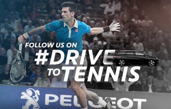 Internazionali di tennis, il conto alla rovescia Peugeot
