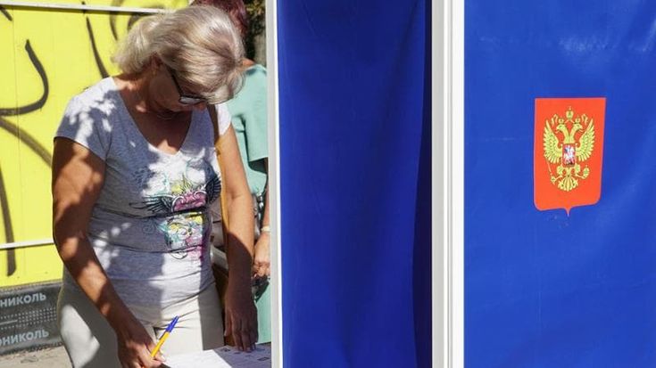 Mosca avvia il voto farsa nei territori occupati in Ucraina