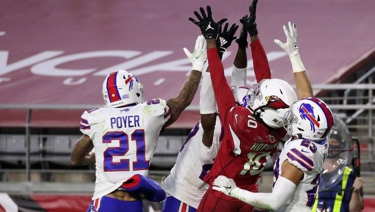 Nfl, Arizona all'ultimo respiro. Riscatto Brady e Newton 