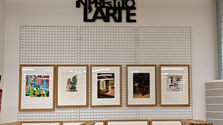 Artoteche, arriva l’opera in prestito
