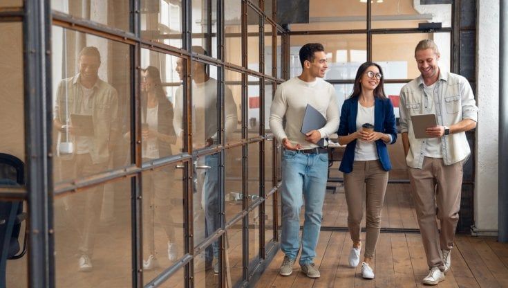 Lavoro, i giovani mettono davanti competenze e formazione rispetto a sicurezza economica