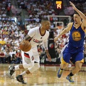 Basket, play off Nba: Toronto espugna Miami, Lillard stende Golden State e rialza Portland