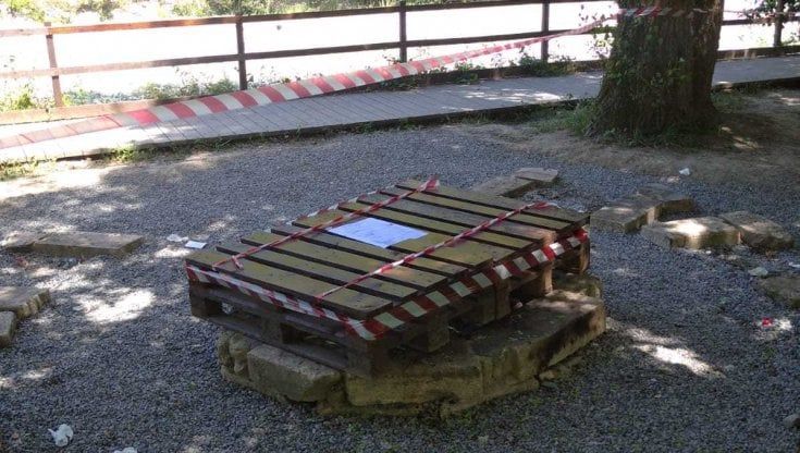 Lago di Vobbietta, multe e transenne per contenere l'assalto nei fine settimana 
