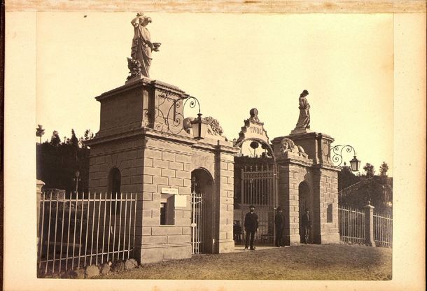 Firenze, allo Chalet Fontana la mostra sull'antico parco divertimenti del viale dei colli 
