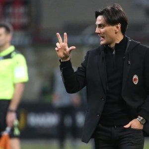 Milan, Montella: "Se continuiamo così arriveremo in Europa"