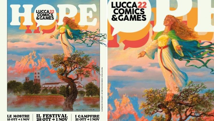 Torna Lucca Comics & Games 2022. Nel segno della "speranza". Ecco le prime indiscrezioni su ospiti e programma
