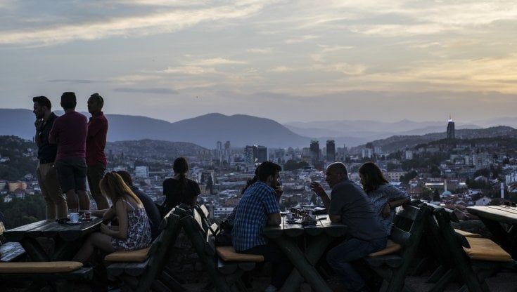 Con la giovane sindaca aria nuova a Sarajevo