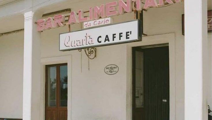 Il Bar da Carlo riconosciuto come 'locale storico patrimonio di Puglia': qui a Porto Badisco serve caffè da 114 anni