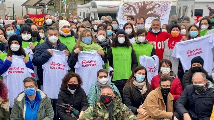 Ex Saga Coffee in crisi, dopo la rinascita torna l’incubo chiusura per la Gaggio Tech