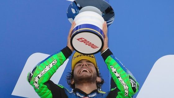 Aragon, in Moto2 vince Lowes. Bastianini (2°) leader del mondiale 