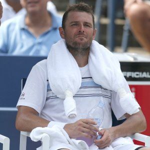 La giornata di Mardy Fish, grande tennista e gentiluomo