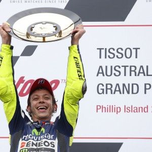 Rossi, "Gara stupenda, che sorpassi con Lorenzo"