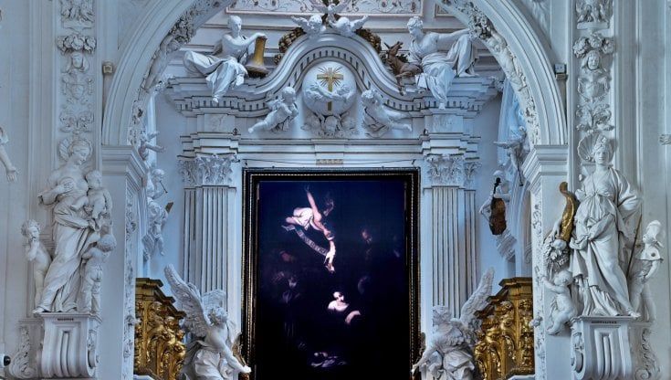 Il Caravaggio rubato, così gli artisti sfidano il fantasma di Palermo