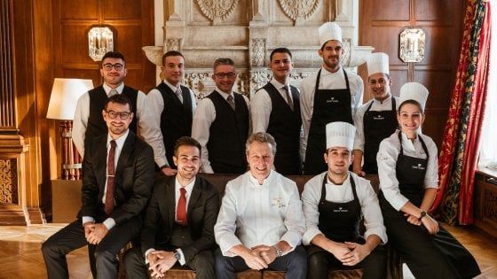 Cucina, nuova stella per il ristorante "Da Vittorio" a St. Moritz. Tutto iniziò con i piatti di pesce a Bergamo