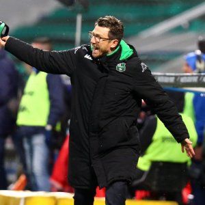 Sassuolo, Di Francesco: "Crediamo ancora nell'Europa"