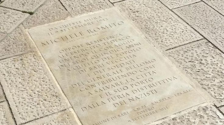Chi era il generale Bellomo: fu condannato a morte per la Liberazione di Bari