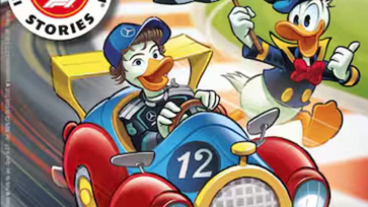 Kimi Antonelli, dalla striscia di vittorie a quella di fumetti: diventa Paperelli