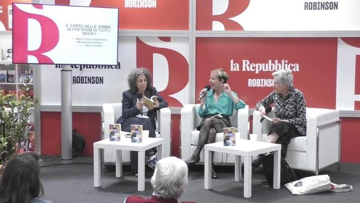 Arena Repubblica Robinson: "Abbiamo bisogno della poesia delle donne"