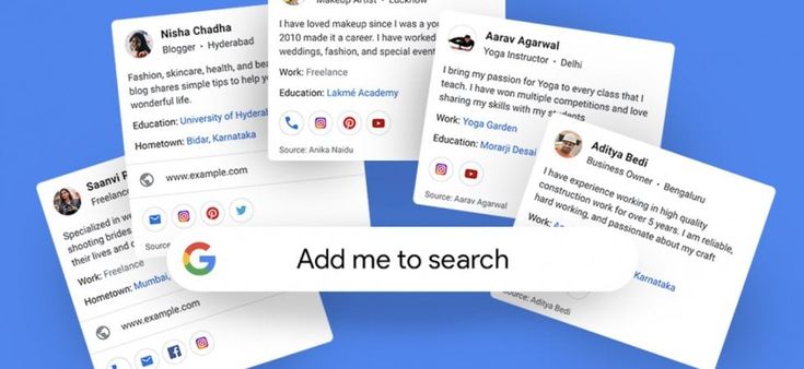 La People Card: Google prova a reinventare il biglietto da visita