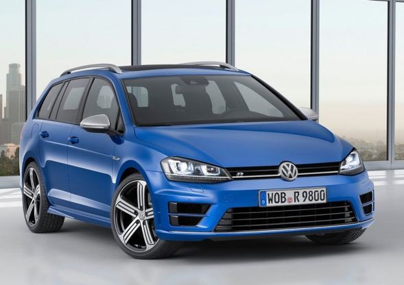 Volkswagen Golf R Variant