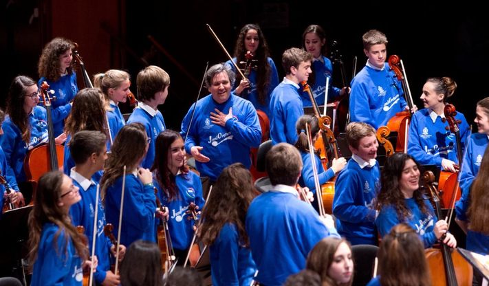 JuniOrchestra, a suonare sono i ragazzi: i giovani talenti della musica  (FOTO)
