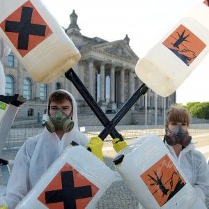 Glifosato, l'Oms frena: ''Improbabile che sia cancerogeno''