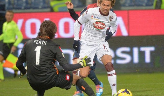 Genoa-Torino 1-1, Perin para tutto e salva i rossobl&ugrave;