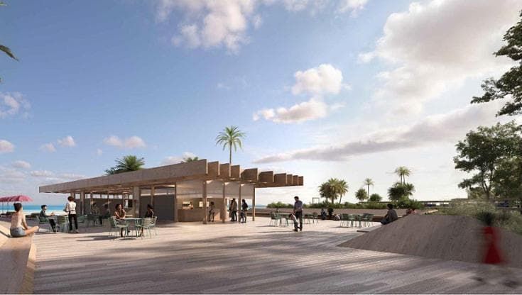 Bari Costasud, via libera all’accordo sull’ultimo lotto per il parco a Pane e pomodoro