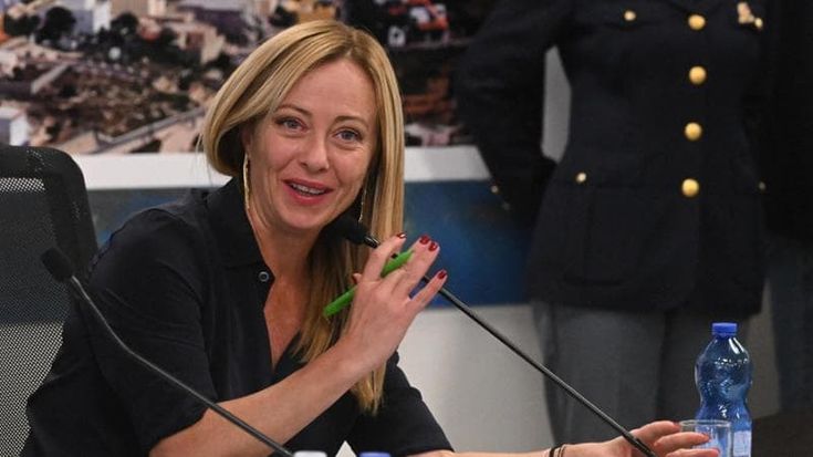 Vittimismo e conflitto, la versione di Giorgia che guarda al passato