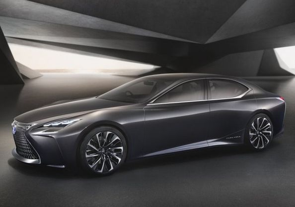 Lexus LF-FC Concept