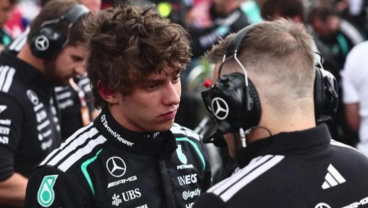 F1, Gran Premio del Belgio: le foto più belle della gara e della vittoria di Antonelli