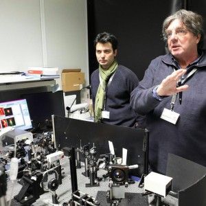 Quel microscopio che legge il futuro un pezzo di Genova nel Nobel 2014