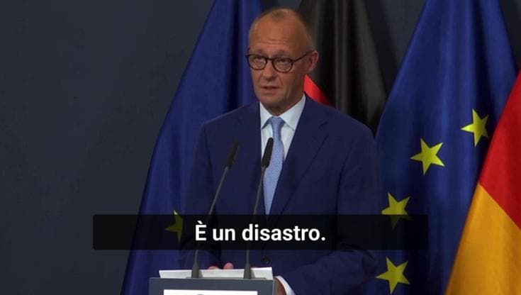 "Un disastro": il cancelliere tedesco Merz commenta i risultati elettorali della Cdu