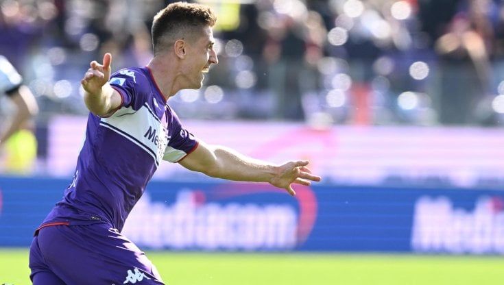 Fiorentina-Atalanta 1-0: Piatek lancia i Viola, primo ko esterno per i nerazzurri
