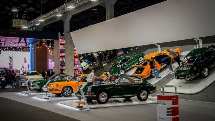 L'auto d'epoca torna a Padova per l'ultima volta. Al via il grande Salone della storia