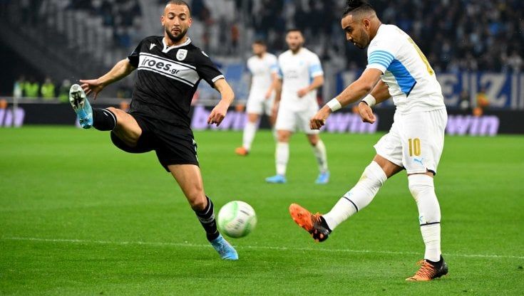 Conference League: il Marsiglia batte il Paok di misura, pari per il Leicester