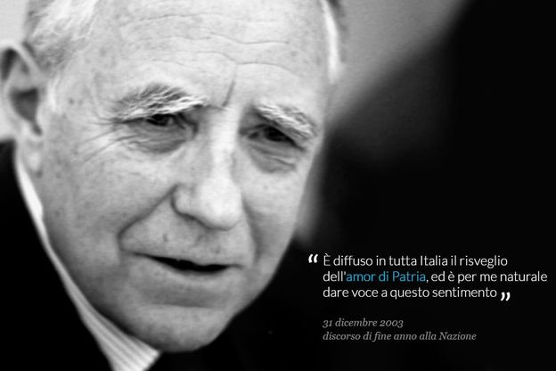 Addio a Carlo Azeglio Ciampi, le frasi