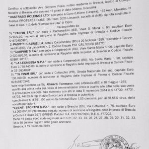 Parma, Giordano nuovo presidente. I dubbi dei tifosi