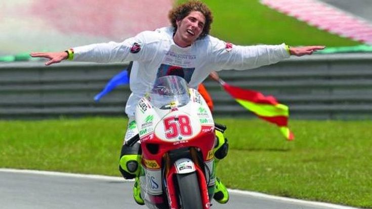 Otto anni dopo la tragedia il cuore di Marco Simoncelli: una casa per i disabili 